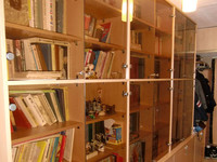 Библиотеки и стеллажи на заказ в Твери